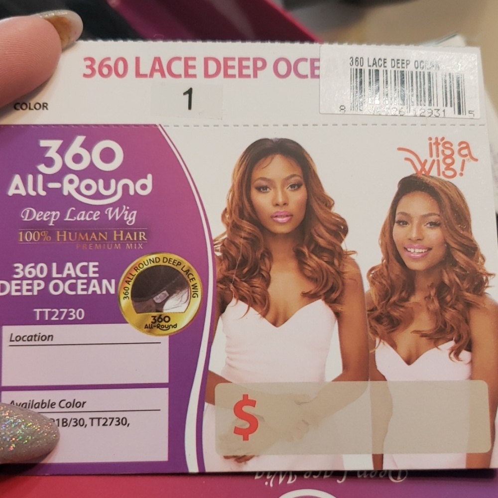 360° lace Front Wig